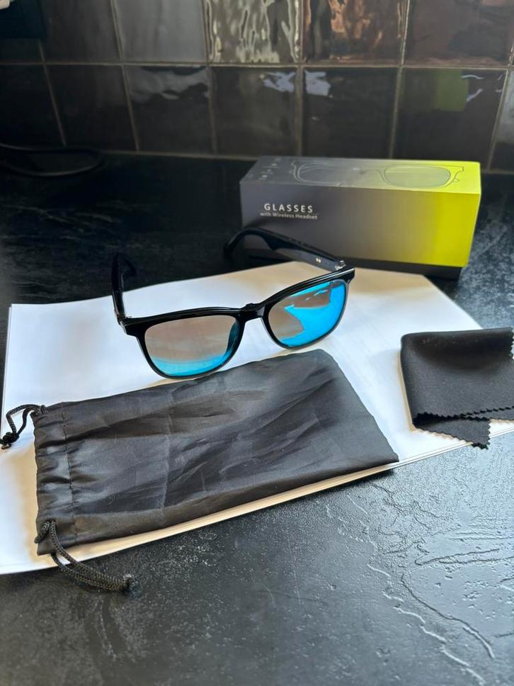 Smart Audio Bril (Nieuw), Handtassen en Accessoires, Zonnebrillen en Brillen | Heren, Zo goed als nieuw, Bril, Ophalen