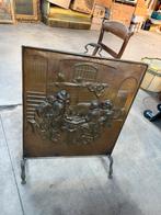 Koperen haardscherm, Ophalen, Zo goed als nieuw