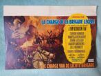 Filmposter de charge van de lichtenstein brigade, Verzamelen, Ophalen of Verzenden, A1 t/m A3, Film en Tv, Rechthoekig Staand