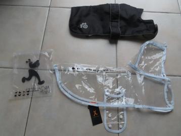 2 Manteaux chien, taille 40 cm (petit-moyen)  beschikbaar voor biedingen