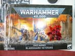 Warhammer40K SPACE MARINES BLADEGUARD VETERANS 2FIGS, Enlèvement, Comme neuf, Warhammer 40000, Figurine(s)