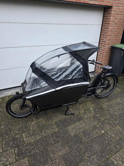 Vélo cargo électrique Urban Arrow Performance PLUS, Vélos & Vélomoteurs, Vélos | Vélos avec bac, Comme neuf, Enlèvement ou Envoi