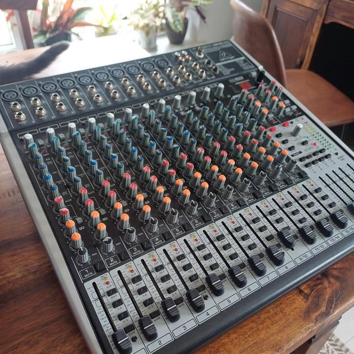 Behringer xenyx x2442 usb, Muziek en Instrumenten, Mengpanelen, Gebruikt, Ophalen