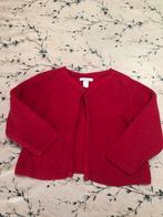 Fushiaroze gileet van Obaïbi, maat 98, Kinderen en Baby's, Kinderkleding | Maat 98, Meisje, Trui of Vest, Ophalen of Verzenden