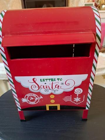 boîte aux lettres Père Noel  beschikbaar voor biedingen