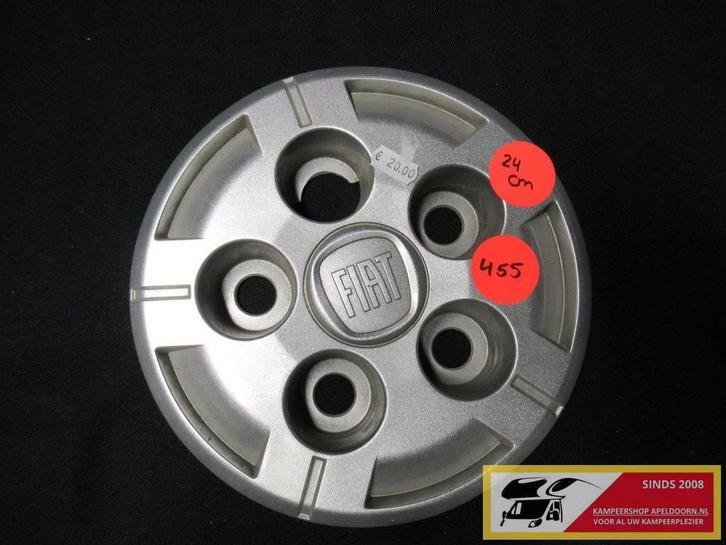 Te koop camper wieldop Fiat nr455 24cm, Caravans en Kamperen, Mobilhome-accessoires, Nieuw, Ophalen of Verzenden