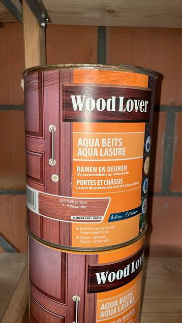 Wood Lover houtbescherming Palissander beschikbaar voor biedingen