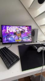 120hz monitor met arm, Computers en Software, Ophalen, Zo goed als nieuw