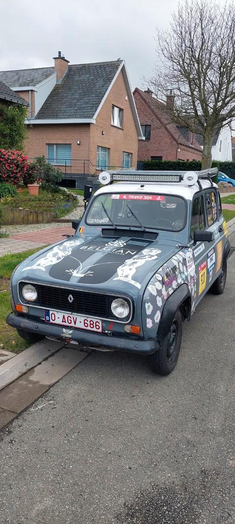 Renault R4, Auto's, Renault, Particulier, Overige modellen, Radio, Ophalen