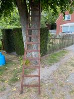 Houten ladder, Ophalen, Ladder
