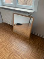 Spiegel hout Ikea 70x70 cm, Ophalen, Vierkant, Zo goed als nieuw, Minder dan 100 cm