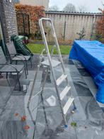 Trapladder 4 treden, Ophalen of Verzenden