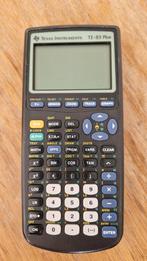 Texas Instruments TI-83 Plus, Ophalen of Verzenden, Zo goed als nieuw