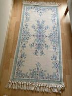 2 Petits tapis 70cm x 143 cm NEUFS  carpette fond blanc, Ophalen, Wit