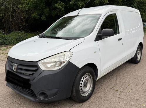 Dacia Dokker / 1.5D / Euro5, Auto's, Bestelwagens en Lichte vracht, Bedrijf, Airbags, Radio, Dacia, Diesel, Euro 5, Wit, Zwart