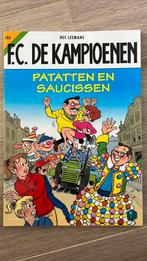 FC De Kampioenen - 105 - Patatten en saucissen!, Boeken, Eén stripboek, Hec Leemans, Ophalen of Verzenden, Zo goed als nieuw