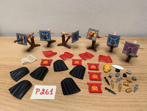 PLAYMOBIL P261: ROMEINSE WAPENS E.A., Kinderen en Baby's, Speelgoed | Playmobil, Ophalen of Verzenden