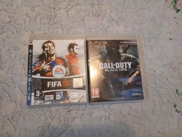 2 Ps3 games  beschikbaar voor biedingen