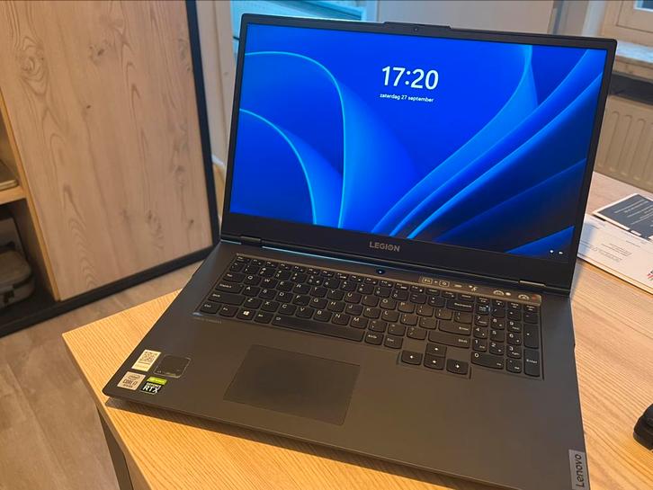 Lenovo Legion – i7 10th Gen – RTX 2060 – 144Hz, Computers en Software, Windows Laptops, Zo goed als nieuw, 17 inch of meer, SSD