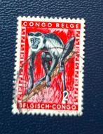 Timbre OBP 356 du Congo belge, Enlèvement ou Envoi, Affranchi, Oblitéré