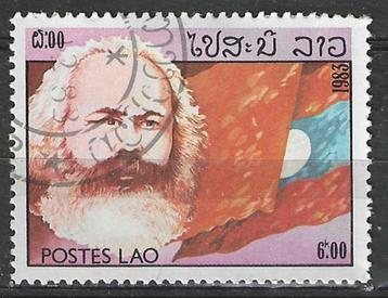 Laos 1983 - Yvert 513 - Karl Heinrich Marx (ST) beschikbaar voor biedingen