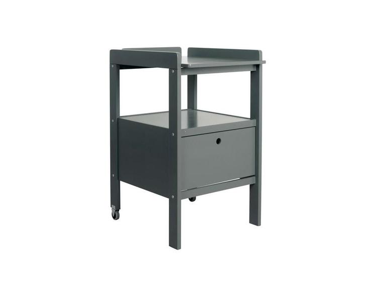 Luiertafel op wieltjes, Kinderen en Baby's, Badjes en Verzorging, Zo goed als nieuw, Aankleedkussen, Overige merken, Standaard