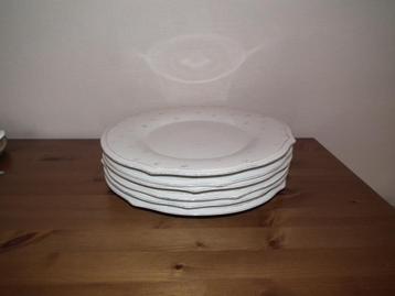 6 grote presentatieborden D 34 cm (Matceramica) beschikbaar voor biedingen