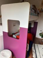 Hoogslaper met 3 bedden, Huis en Inrichting, Ophalen, Gebruikt, 200 cm, Hoogslaper