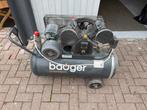 Compressor baoger 100L, Doe-het-zelf en Bouw, Compressors, Ophalen, Zo goed als nieuw