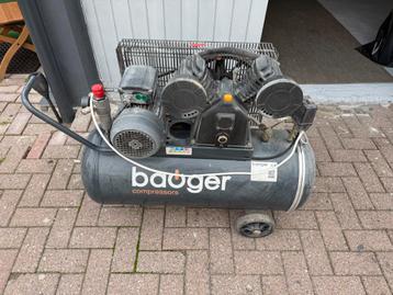 Compressor baoger 100L beschikbaar voor biedingen