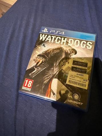 Watch dogs ps4 beschikbaar voor biedingen