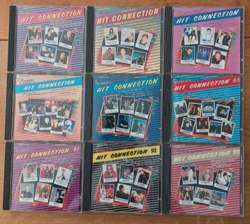 CD -  HIT CONNECTION 9 STUKS IN LOT TE KOOP  beschikbaar voor biedingen
