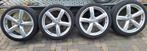 Audi Velgen 20' 5x112 / Yokohama Advan, Ophalen, Gebruikt, 265 mm, Banden en Velgen
