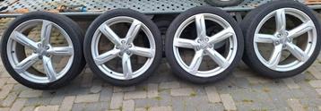 Audi Velgen 20' 5x112 / Yokohama Advan beschikbaar voor biedingen