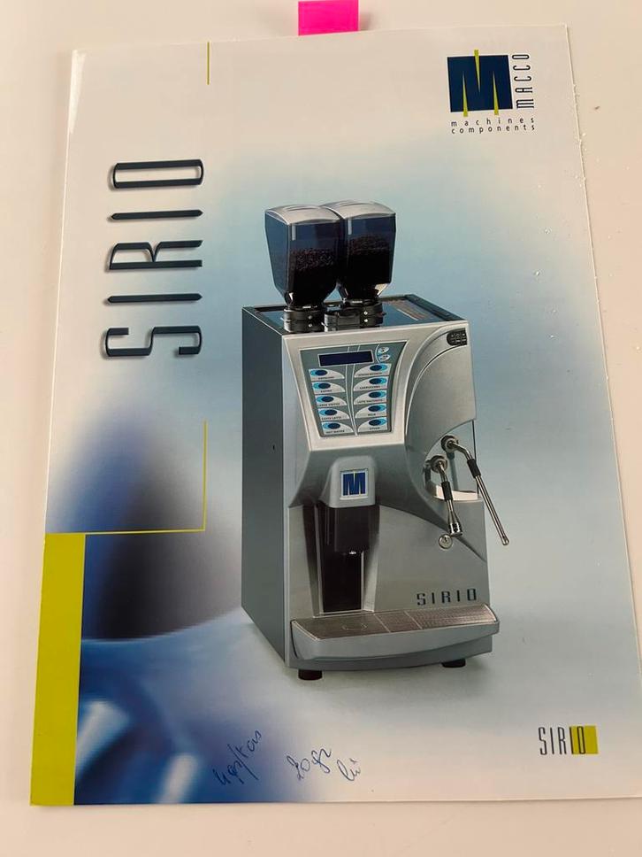 Koffiemachine voor bonen, Elektronische apparatuur, Koffiemachine-accessoires, Gebruikt, Ophalen