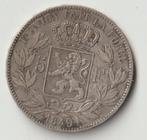 5 Francs 1849 grote 9 +++ Leopold 1 +++, Ophalen of Verzenden
