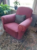 2 comfortabele fauteuils met klassieke uitstraling, Ophalen, Gebruikt, Klassiek, cottage, 75 tot 100 cm