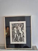2 litho's Paul Delvaux, Ophalen