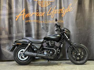 Harley-Davidson Chopper Street 750 XG750 (bj 2018) beschikbaar voor biedingen