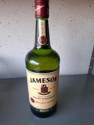 JAMESON IRISH WHISKEY 1 liter beschikbaar voor biedingen