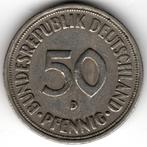 Duitsland : 50 Pfennig 1950 D München KM#109.1 Ref 16419, Postzegels en Munten, Ophalen of Verzenden, Duitsland, Losse munt