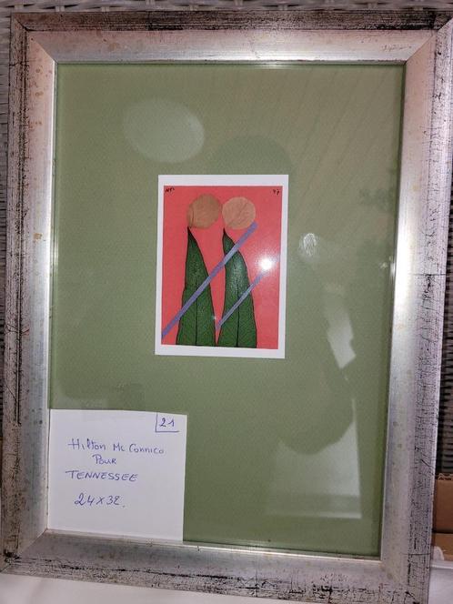 zeldzaam werk van HILTON MC CONNICO, Antiek en Kunst, Kunst | Litho's en Zeefdrukken, Ophalen