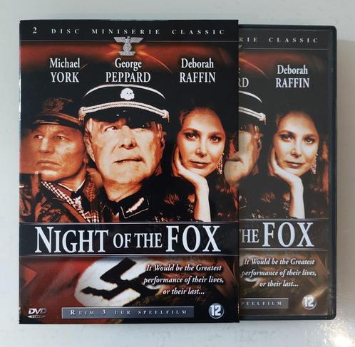 M-SERIE:Night of the Fox📀 (2DVD) ZELDZAAM 3uur 30min, CD & DVD, DVD | Action, Comme neuf, Guerre, Coffret, Enlèvement ou Envoi