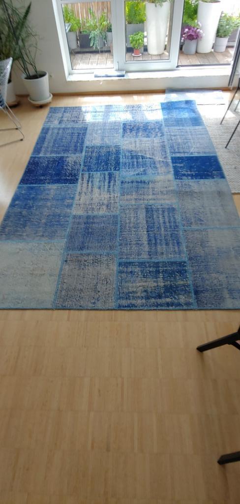 tapis 200x300 cm 'Silkeborg' 100% laine, Maison & Meubles, Ameublement | Tapis & Moquettes, Utilisé, 200 cm ou plus, 200 cm ou plus