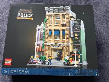 Lego 10278 Politiebureau (nieuw)