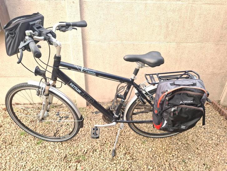 Herenfiets Kettler, Fietsen en Brommers, Fietsen | Heren | Herenfietsen, Gebruikt, Ophalen