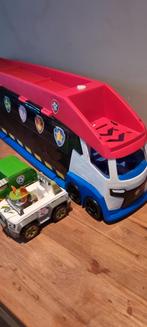 Paw patrol truck en autotjes, Kinderen en Baby's, Speelgoed |Speelgoedvoertuigen, Ophalen, Zo goed als nieuw