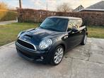 Mini Cooper S 1.6 Turbo 174 Pk Automaat 2007 Euro 4, Auto's, Mini, 4 zetels, Zwart, 4 cilinders, Blauw