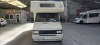 Peugeot J5 (boxer)Mobilehome Autostar 5+1 2.5 diesel 1992, Caravans en Kamperen, Mobilhomes, Overige merken, Ladder, Fiat, Bedrijf