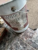 10 liter sigma aflak nova, Doe-het-zelf en Bouw, Verf, Beits en Lak, Ophalen of Verzenden, Zo goed als nieuw, Paars